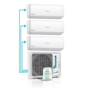 ELEGANT PRIME MULTI DUVAR TİPİ SPLIT KLİMA 1X3