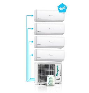 ELEGANT PRIME MULTI DUVAR TİPİ SPLIT KLİMA 1X4