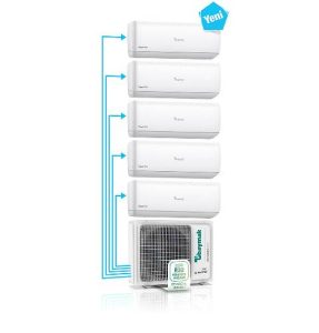 ELEGANT PRIME MULTI DUVAR TİPİ SPLIT KLİMA 1X5